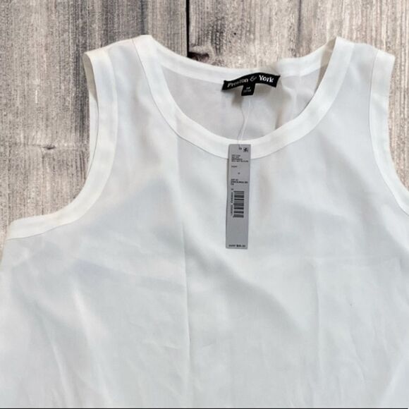 Preston and York Ivory Blouse - Picture 1 of 3